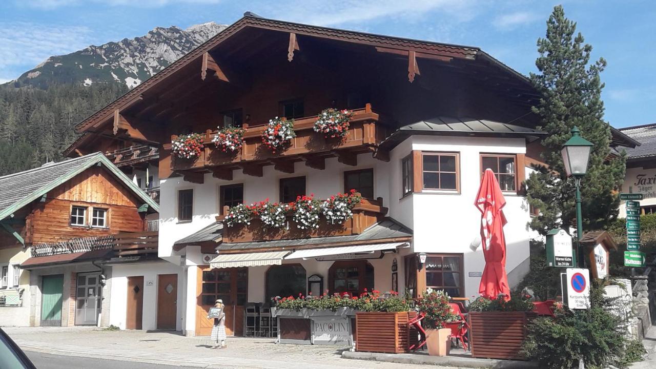 Ferienwohnung Mesnerhaus Filzmoos Exterior foto